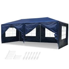 3*6m Gazebo/Wedding Tent w/6 Side Wall (Warehouse: US)